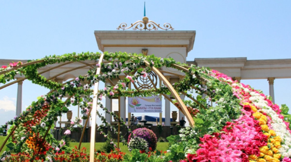 Фестиваль «Алматы Гул Кала» состоится в Парке Первого Президента. Фото ©Ярослав Радловский