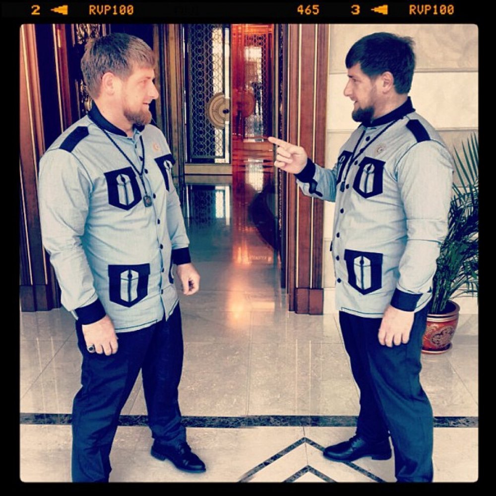 Фото с личной страницы Кадырова в Instagram