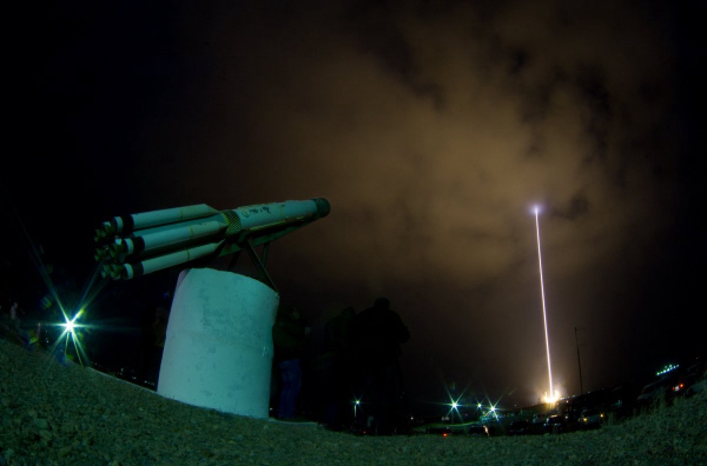 Пуск ракеты-носителя "Протон-М". Фото ©РИА Новости