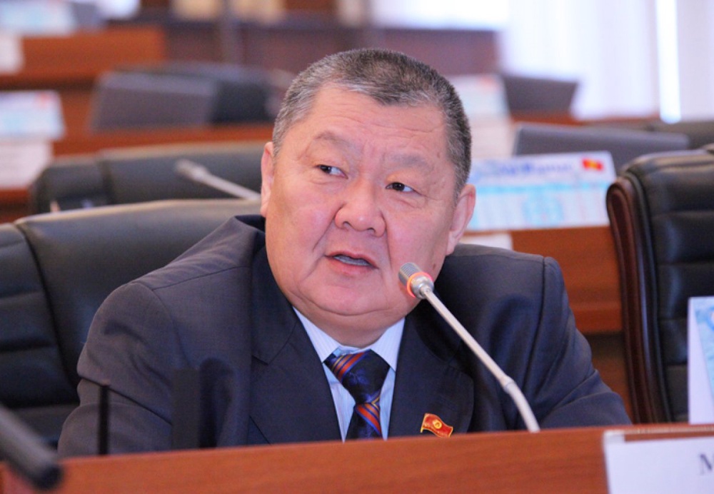 Председатель погранслужбы КР Токон Мамытов. Фото с сайта knews.kg