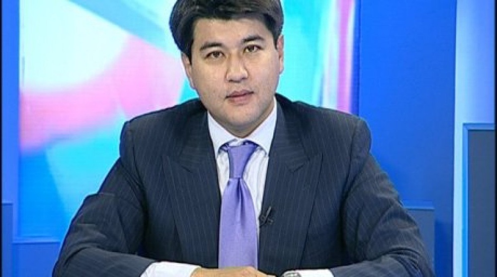 Куандык Бишимбаев в студии программы "Профессиональный разговор" на СТВ