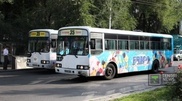 Водитель автобуса в Алматы умудрился за полчаса нарушить 5 ПДД с полицейскими "на хвосте"