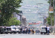 Два человека погибли в результате теракта в Махачкале