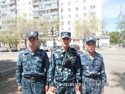 Солдаты-срочники обезвредили вооруженного мужчину в Павлодаре