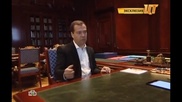Путин научил Медведева принимать душ