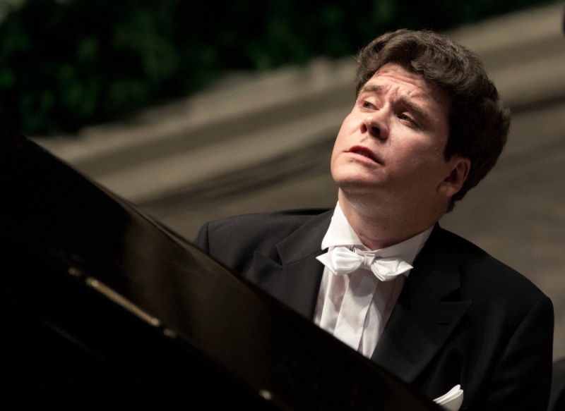 Пианист Денис Мацуев. Фото РИА Новости©