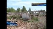 Двухэтажный жилой дом украли в Петропавловске