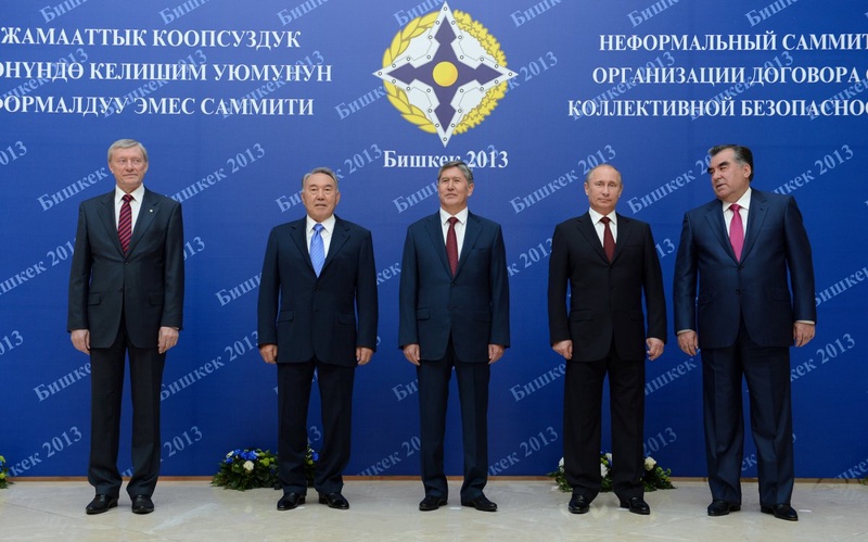 Неформальный саммит государств - участников ОДКБ. Фото Султан Досалиев©