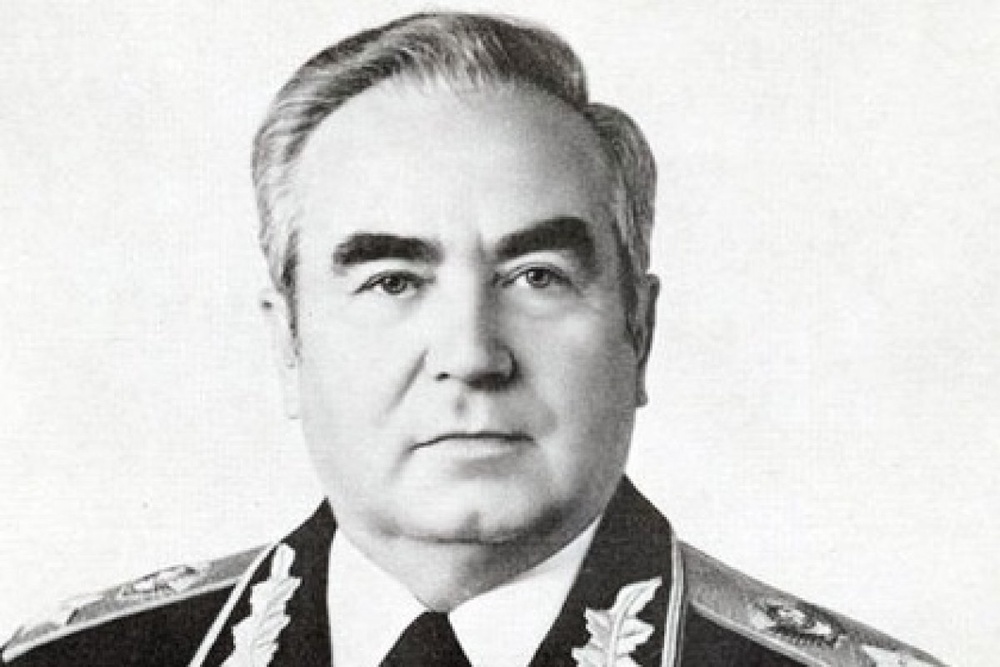 Маршал Советского Союза Виктор Куликов
Фото с сайта sammler.ru