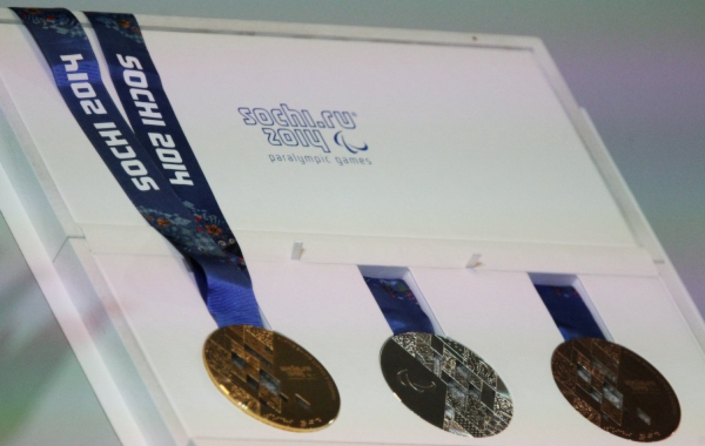 Презентация медалей Олимпиады-2014 в Сочи. Фото РИА Новости©
