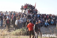 На Иссык-Куле произошли столкновения между митингующими и милицией