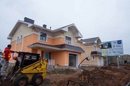 BI Group планирует построить коттедж за 18 дней. День тринадцатый