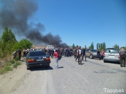Власти Кыргызстана подсчитали сумму ущерба от беспорядков