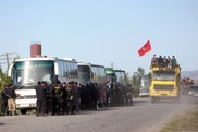 Акция протеста на севере Кыргызстана прекращена