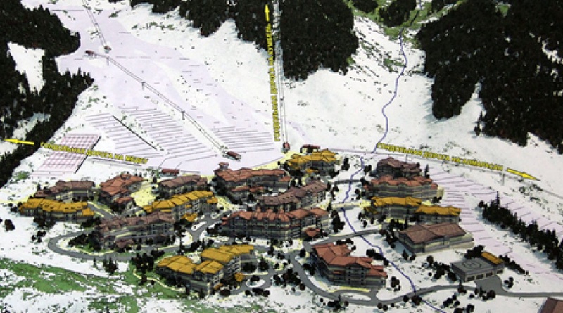 Проект горнолыжного курорта "Кок-Жайляу"