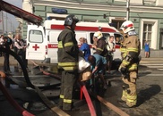31 человек пострадал при пожаре в московском метро