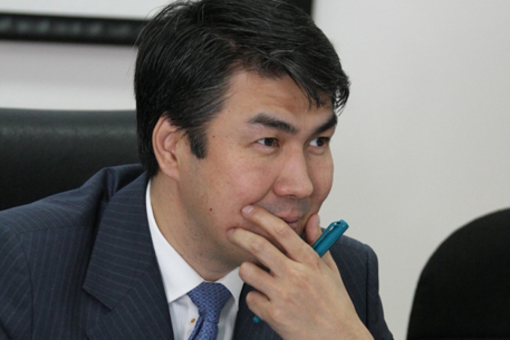 Министр индустрии и новых технологий РК Асет Исекешев. Фото ©Ярослав Радловский