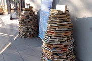 Жители Семея полистали книги из библиотеки Абая