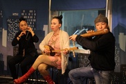 Виртуоз-хомузистка из Якутии "нарисует" звуками природу на фестивале The Spirit of Tengri