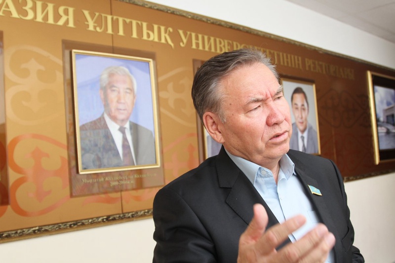 Депутат сената парламента Казахстана Гарифолла Есим