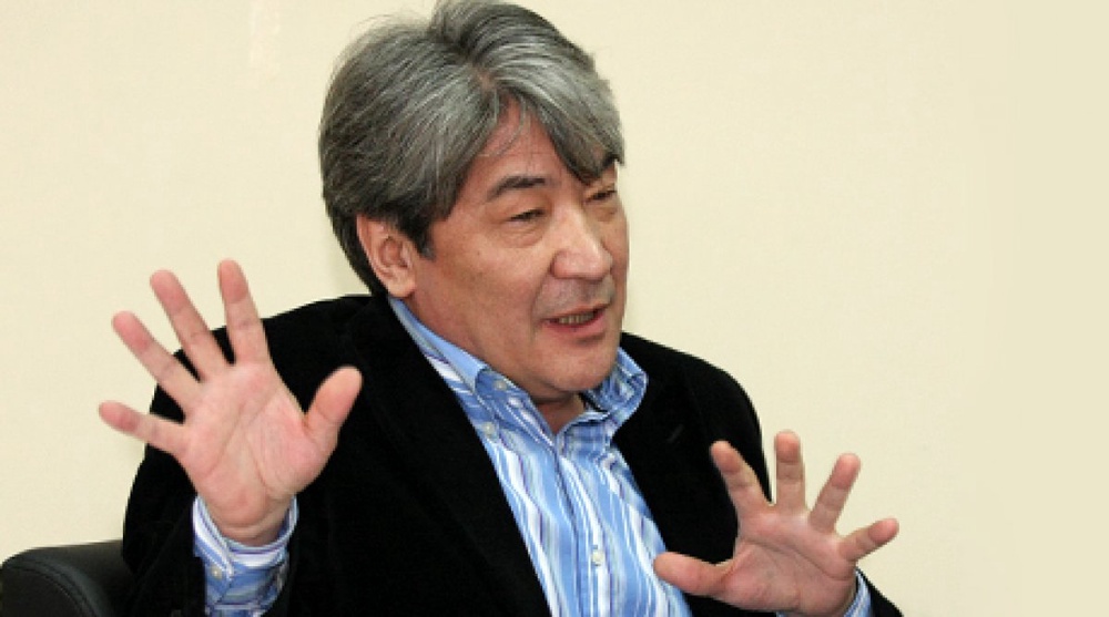 Председатель Гражданского альянса Казахстана Нурлан Еримбетов. Фото ©Ярослав Радловский