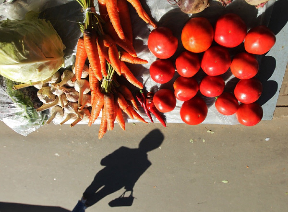 Продажа овощей. Фото ©РИА Новости
