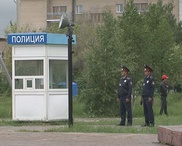В полицейского стреляли в Петропавловске