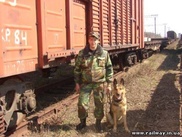 Три вице-президента военизированной железнодорожной охраны лишились должностей