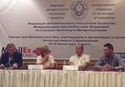 Казахстанских специалистов научат проводить международные автогонки