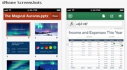 Microsoft выпустила приложение для работы с файлами Office для iPhone
