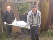 Шестилетняя девочка сгорела в гараже в Павлодаре