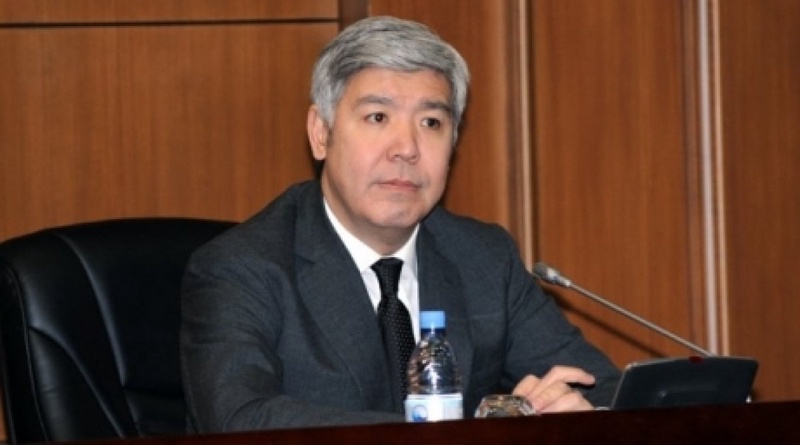 Минист охраны окружающей среды Нурлан Каппаров. Фото с сайта kursiv.kz