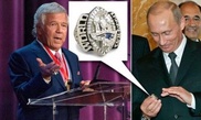 Путин ответил на обвинения в краже кольца