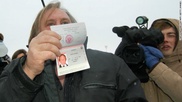 Депардье попросил алжирское гражданство
