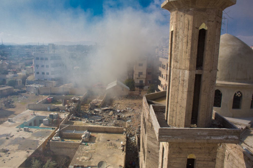 Ситуация в Сирии. Фото ©РИА Новости