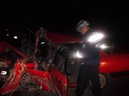 Полицейский погиб в ДТП в Жамбылской области