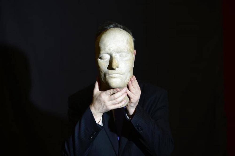 Посмертная маска Наполеона Бонапарта. Фото ©REUTERS