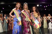 Уроженка Казахстана выиграла конкурс красоты "Мисс Германия"