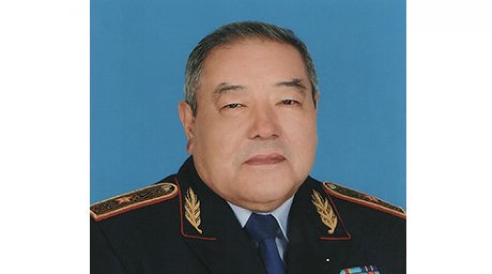 Начальник ДВД Мангистауской области Меирхан Жаманбаев. Фото с сайта mdvd.kz