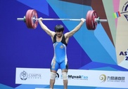Казахстанский штангист Балхаев остался в шаге от медали на Чемпионате Азии