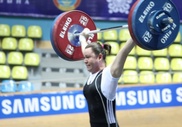 Казахстанская штангистка выиграла чемпионат Азии в Астане