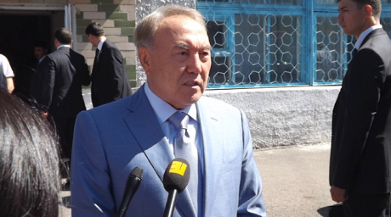 Президент Казахстана Нурсултан Назарбаев. Фото ©tengrinews.kz