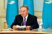 Назарбаев отправил телеграмму бывшему эмиру Катара