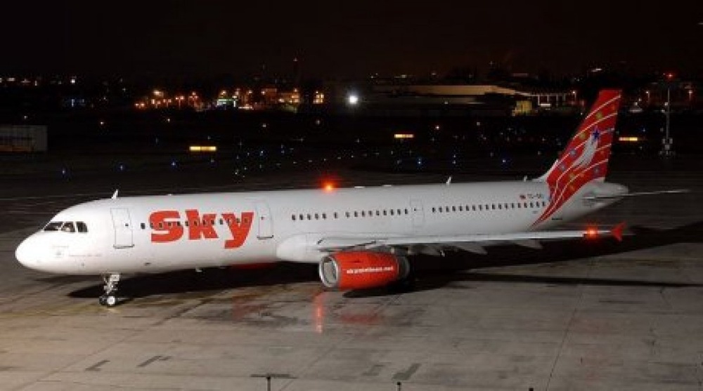 Airbus A321 компании Sky Airlines. Фото с сайта wikimedia.org