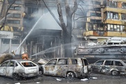 ДЧС Алматы: С тушением бензовоза пожарные справились на 100 процентов