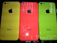 В Сеть выложили фото разноцветного бюджетного iPhone