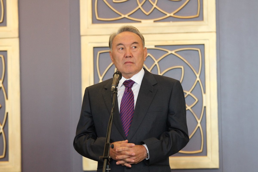 Президент Казахстана Нурсултан Назарбаев