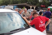 Проведена оценка сгоревших в центре Алматы авто