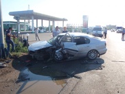 Парень и девушка погибли в автокатастрофе в Уральске