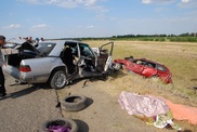 Семь человек погибли в ДТП в Костанайской области